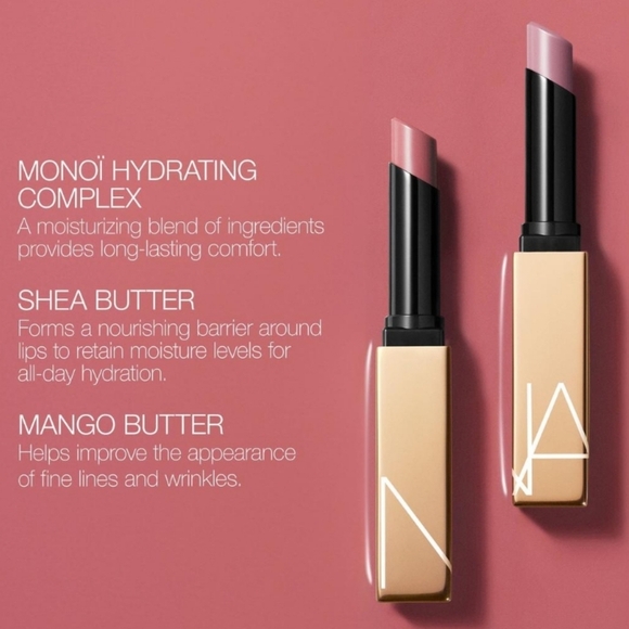 NARS Afterglow Sensual Shine Lipstick: Voyeur (201), NIB - Picture 5 of 7